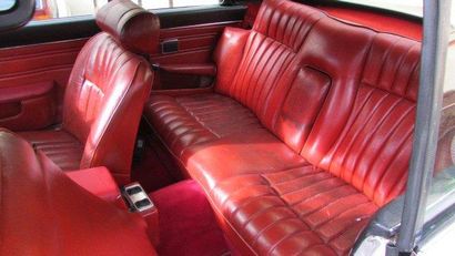 1976 Daimler XJC Cabriolet par Ladbroke&Avon Châssis N° 2H1590BW
 6 cylindres en...