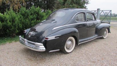 1947 LINCOLN Coupé Club V12 Châssis n° 876H571913
 Moteur V12 de 4998cm3, 130ch SAE,...