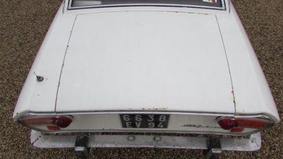 1967 Lancia Fulvia 1.3 Rallye Châssis N° 818330*003362 
N° moteur: 818140-2239540...