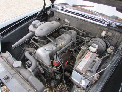 1965 MERCEDES-BENZ 220SB Type W111
 Châssis N°11101210156485 
Puissance: 110ch à...