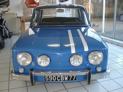 1965 RENAULT Gordini 1100 Châssis N° 0500035 
Type R1134 
Carte grise française
...