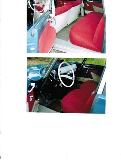 1964 Citroën ID19 N° de série: 3614513 
Carte grise Française 

ID ou DS? Idée ou...