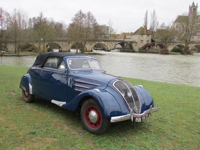 1936 Peugeot 402 D4 cabriolet Châssis N°605596
Sortie le 31/07/1936 et livrée neuve...