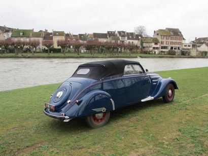 1936 Peugeot 402 D4 cabriolet Châssis N°605596
Sortie le 31/07/1936 et livrée neuve...