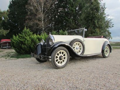 1929 TALBOT M67 Cabriolet Saoutchik Jalon dans l'histoire de la marque de Suresnes....