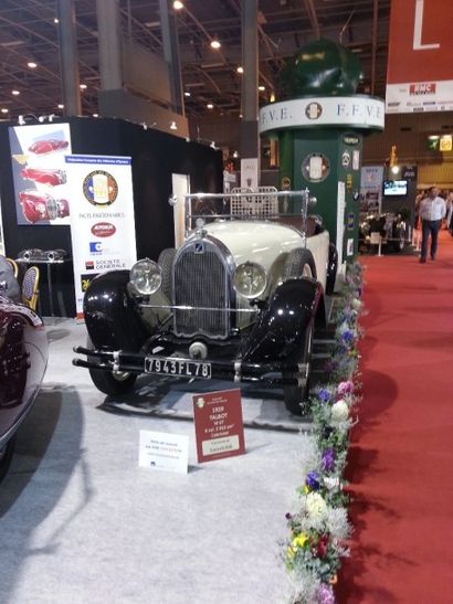 1929 TALBOT M67 Cabriolet Saoutchik Jalon dans l'histoire de la marque de Suresnes....
