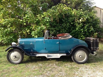 1928 AC Royale Roadster Châssis N° 17002 
Moteur N° 6208
 4 cylindres de1496cm3 
Boîte...