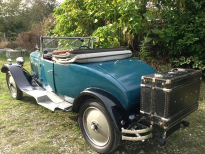 1928 AC Royale Roadster Châssis N° 17002 
Moteur N° 6208
 4 cylindres de1496cm3 
Boîte...