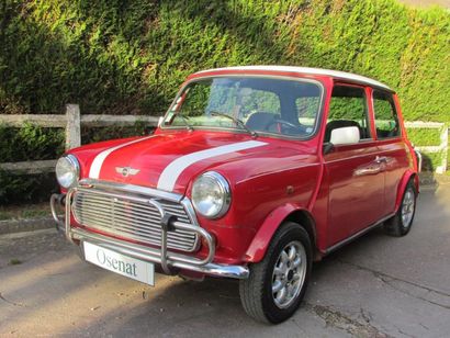 1996 ROVER MINI MONTE CARLO Carte grise française 
N° série: XNNAYN 
Moteur: 4-cylindres...