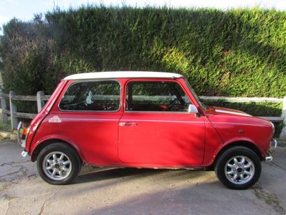 1996 ROVER MINI MONTE CARLO Carte grise française 
N° série: XNNAYN 
Moteur: 4-cylindres...