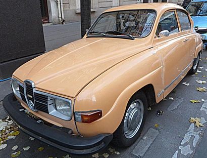 1976 Saab 96 Châssis n° 96762001394 
Titre de circulation suédois 

Le constructeur...