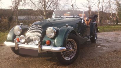 1964 Morgan Drophead coupé Moteur Ford Kent 1600 cm3 
Châssis n° B929
 CT valide...