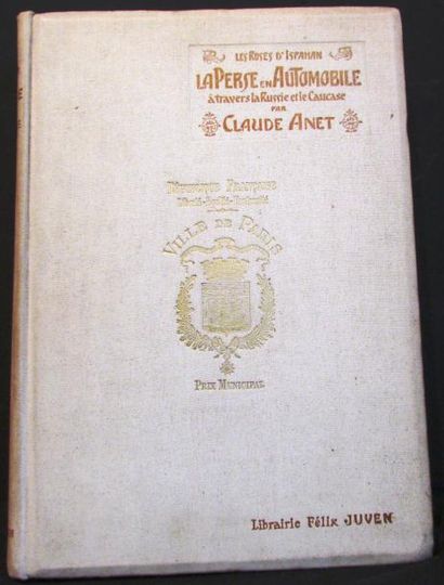 null «La Perse en Automobile à travers la Russie et le Caucase» par Claude Adnet