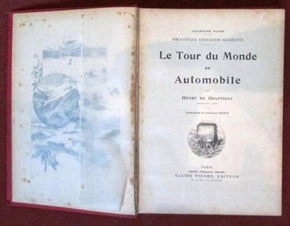 null «Le tour du monde en automobile 1909» par Henry de Graffigny. 
