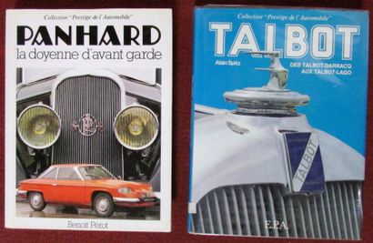 null «Talbot, des Talbot Darracq aux Talbot Lago» par Alain Spitz et «Panhard, la...