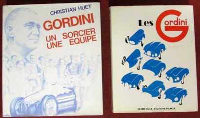 null «Gordini, un sorcier, une équipe» par Christian Huet et «Les Gordini» par Robert...