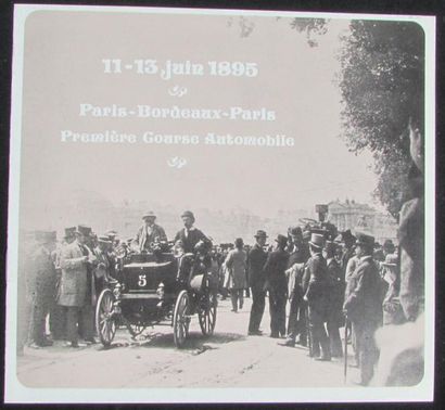 null Catalogue PANHARD & LEVASSOR: 11-13 juin 1895 Paris-Bordeaux-Paris, Première...