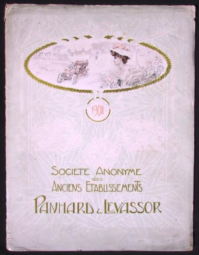 Catalogue PANHARD & LEVASSOR de 1908