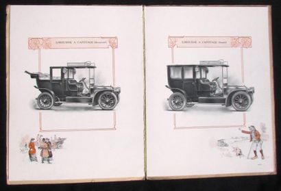 null Catalogue PANHARD & LEVASSOR de 1908