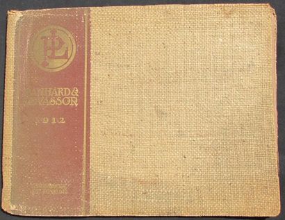 Catalogue PANHARD & LEVASSOR de 1912