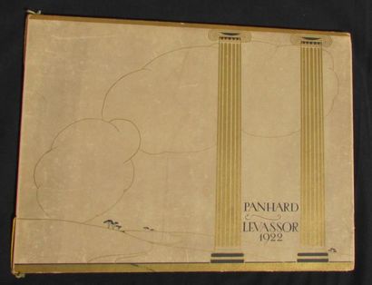 Catalogue PANHARD & LEVASSOR de 1922