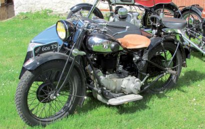 C 1930 NSU 601 TS 600 CC C 1930 NSU 601 TS 600 CC N°DE CADRE: 841805 « Cet attelage...