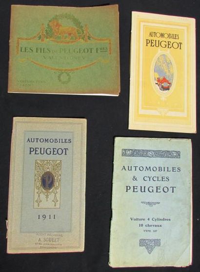 Catalogues PEUGEOT: Catalogue voiture de...