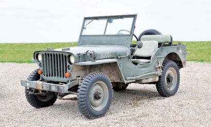 1957 JEEP HOTCHKISS TYPE M 201 CHÂSSIS N°03001 13 CV
Essence 4 Cylindres, 8 Soupapes,...