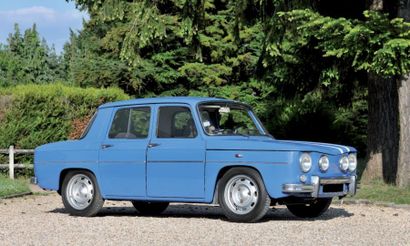 1965 RENAULT Gordini 1100 CHÂSSIS N° 0500035 Type R1134
 Carte grise française 

Lancée...