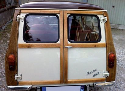 1964 AUSTIN MINI COUNTRYMAN (BREAK BOIS) CHÂSSIS N° AAW7L508352
 Carte grise française

...