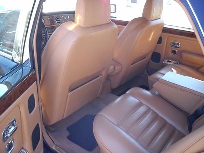 1991 BENTLEY EIGHT CHÂSSIS N° SCBZE02A0MCX33882 
133 000 km
 Carte grise française/...