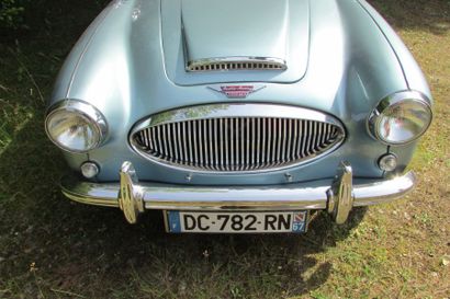 1963 AUSTIN HEALEY 3000 BJ 7 CHÂSSIS N° HBJ7L21842
 Carte grise collection

 La voiture...