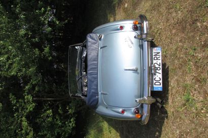 1963 AUSTIN HEALEY 3000 BJ 7 CHÂSSIS N° HBJ7L21842
 Carte grise collection

 La voiture...