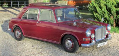 1968 AUSTIN PRINCESS MK2 VANDEN PLAS CHÂSSIS N° 18686 
Moteur 1275 cm3 A-series 
Carte...