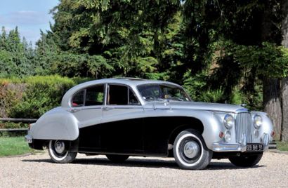 1959 JAGUAR MARK IX CHÂSSIS N° 773445 BW 
Carte grise française

 Jaguar a souvent...