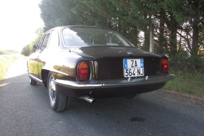 1965 ALFA ROMEO 2600 SPRINT CHÂSSIS N° 825641
 Moteur 6 cylindres de 2 584 cm3
 Alimentation...