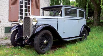 1930 SALMSON S4 CHÂSSIS N° 51402

 Le modèle S4 apparaît en juillet 1929.Il s'agit...