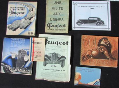 null Catalogue PEUGEOT 1933: avec elle et sans elle - Catalogue PEUGEOT 1933: PEUGEOT...