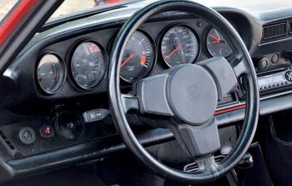 1980 PORSCHE 911 SC CHÂSSIS N° 91A0134411
 Moteur: 6-cylindre à plat refroidi par...