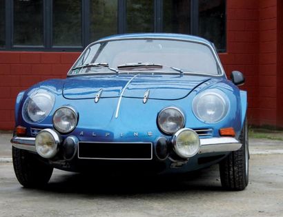 1970 RENAULT ALPINE A110 1600 S Type A1101600,
Numéro de série *16978* 
Moteur: 4...
