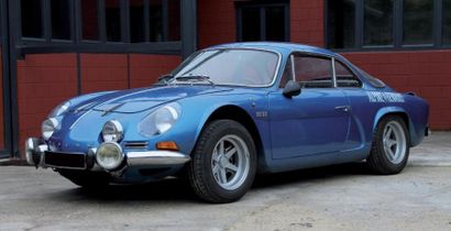 1970 RENAULT ALPINE A110 1600 S Type A1101600,
Numéro de série *16978* 
Moteur: 4...