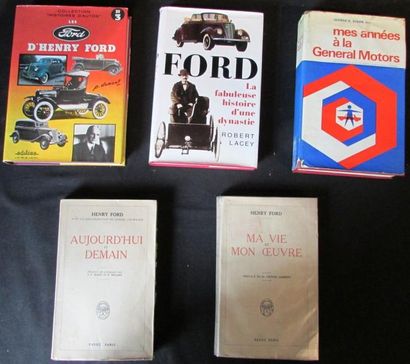 Ford LES FORD D'HENRY FORD, Collection histoire d'Autos, 1985, ouvrage de référence...