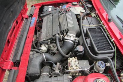 1990 LANCIA DELTA HF INTÉGRALE 16 V CHÂSSIS N° ZLA831AB0005031 
Moteur: 4 cylindres...