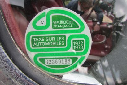 1964 JAGUAR TYPE E 3.8 FHC CERTAINEMENT LA DERNIÈRE 1ÈRE MAIN EN FRANCE! 
ONLY ONE...