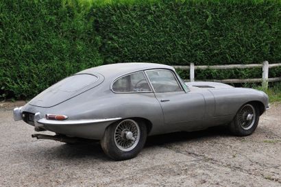 1964 JAGUAR TYPE E 3.8 FHC CERTAINEMENT LA DERNIÈRE 1ÈRE MAIN EN FRANCE! 
ONLY ONE...