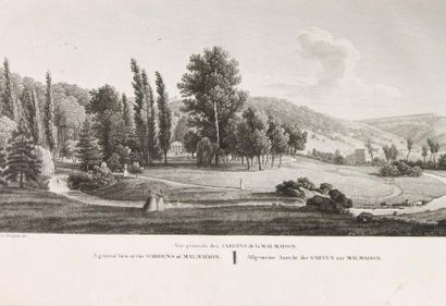 null BELLART Nicolas-François. Course en Normandie et en Bretagne en 1820; in-folio...