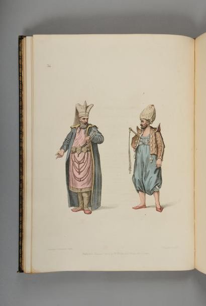 null [DaLVimart Octavien]. The Costume of turquey.- Costume de la Turquie. londres,...