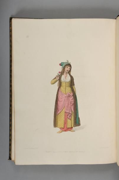 null [DaLVimart Octavien]. The Costume of turquey.- Costume de la Turquie. londres,...