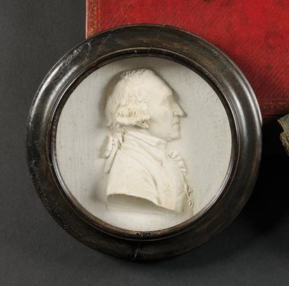 Joseph CHINAR D (1756-1813). Ecole française «Menon de Ville, commandeur de Belle-combe,...