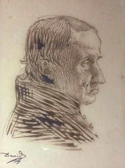 Pierre-Jean David D'ANGERS (1788-1856)